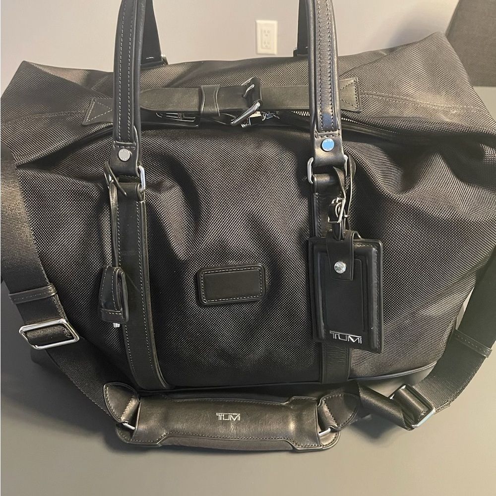 Tumi Mens travel bag